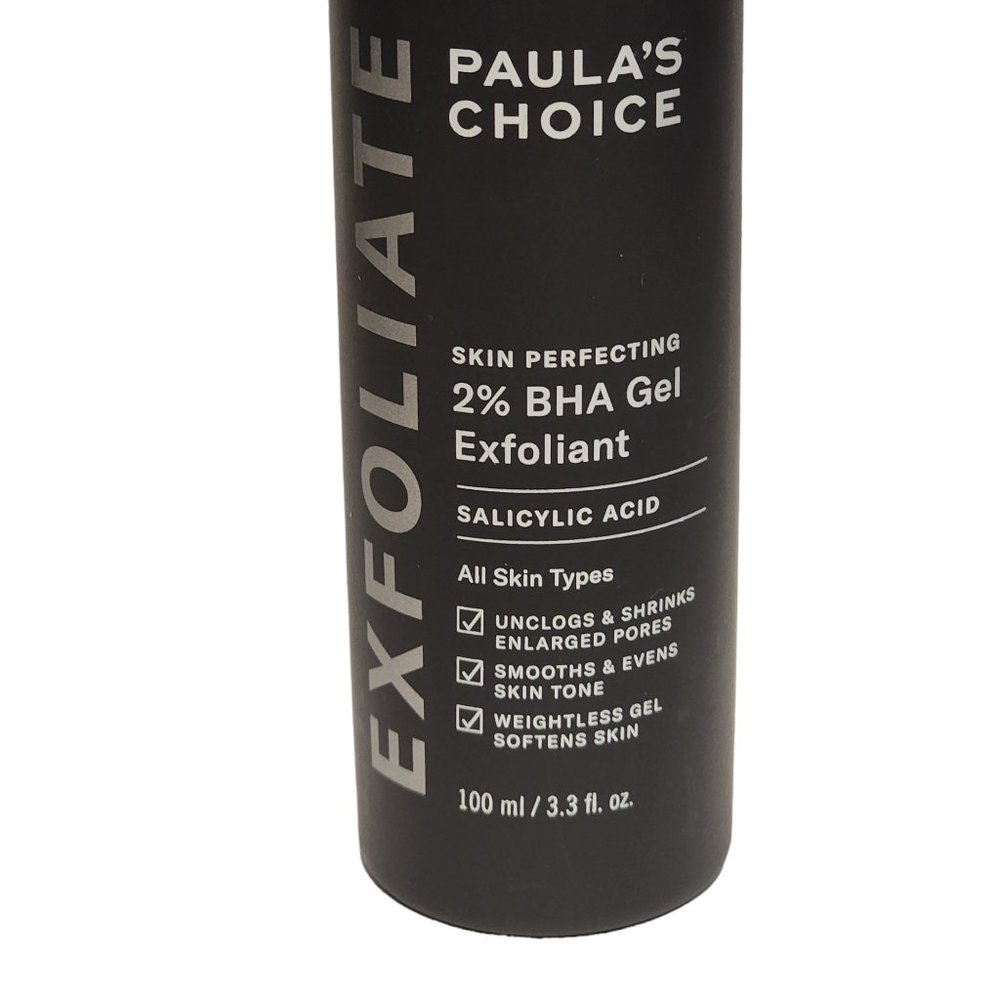 Paula’s Choice Skin Perfecting 2% BHA Gel Exfoliant Full Size 3.3 fl.oz. New - Picture 6 of 11